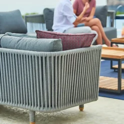 Cane-line Gartensofas|Loungesofas|Gartensofa-Modul Moments, Rope