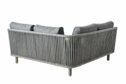 Cane-line Gartensofas|Loungesofas|Gartensofa-Modul Moments, Rope