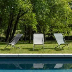 Lafuma Mobilier Gartenstühle|Gartenstuhl Maxi Transat