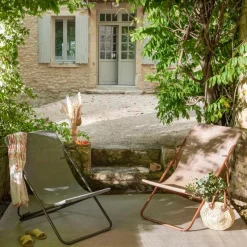 Lafuma Mobilier Gartenstühle|Gartenstuhl Maxi Transat