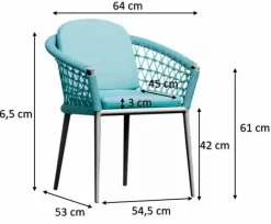 Segarda Gartenstuhl Muses Rope