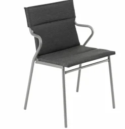 Lafuma Mobilier Gartenstühle|Gartenstuhl Ancone, onyx