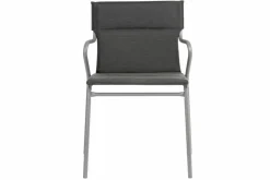 Lafuma Mobilier Gartenstühle|Gartenstuhl Ancone, onyx