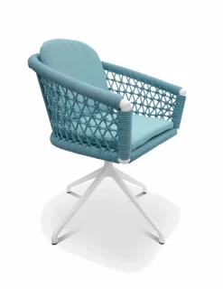 Segarda Gartenstuhl drehbar Muses Rope