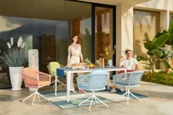 Segarda Gartenstuhl drehbar Muses Rope