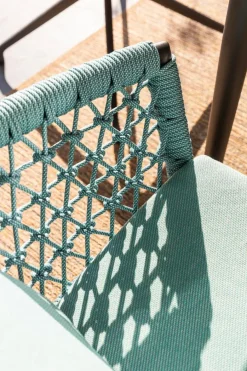 Segarda Gartenstuhl drehbar Muses Rope