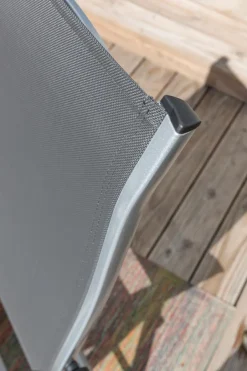 MWH Gartenstuhl Kedline, Alu/Textilene