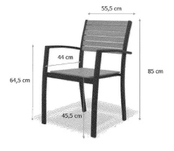 Gartenstühle|Gartenstuhl Lama