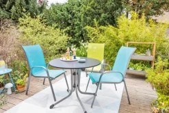 Gartenstuhl Set 4 Stück 4tlg. Adria