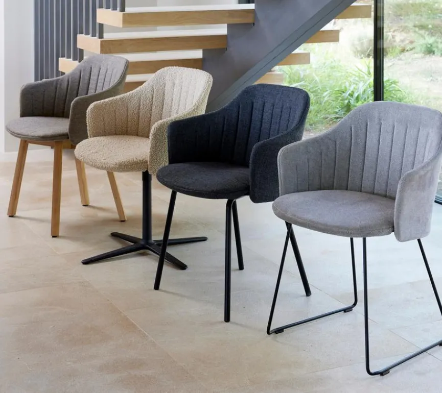 Cane-line Gartenstühle|Gartenstuhl stapelbar Choice 4 tlg.