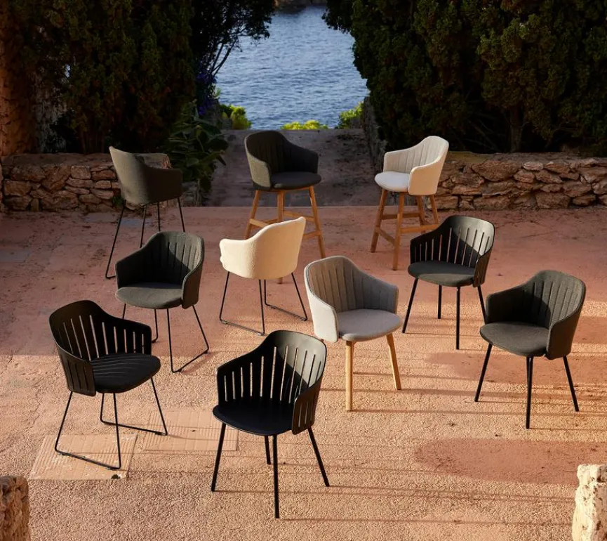 Best Gartenstuhl stapelbar Choice 3 tlg. Gartenstühle