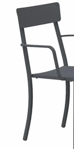 vermobil Balkonstühle|Gartenstühle|Gartenstuhl stapelbar Mogan