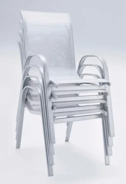 Clearance Gartenstuhl stapelbar Adria Gartenstühle