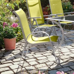 Outlet Gartenstuhl stapelbar Adria Gartenstühle