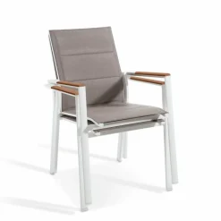 Gartenstuhl Verona, Alu/Textilene