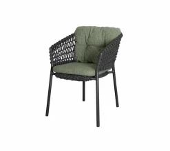 Cane-line Gartenstuhl-Auflage Ocean Dining 2tlg.