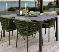 Cane-line Gartenstuhl-Auflage Ocean Dining 2tlg.