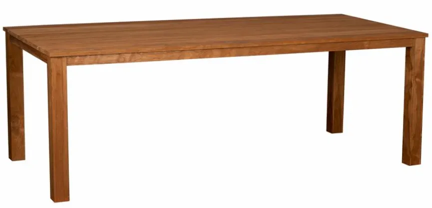 Gartentische|Gartentisch Aberdeen 220 x 100 cm