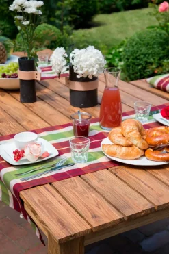 Gartentische|Gartentisch Aberdeen 220 x 100 cm