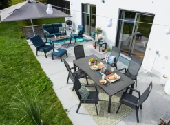 Gartentisch Deluxe Alu 160 x 90