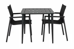 Brafab Gartentische|Gartentisch Nimes 78 x 78 cm