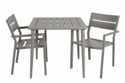 Brafab Gartentische|Gartentisch Nimes 78 x 78 cm