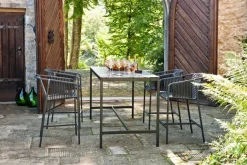 Clearance Gartentisch Suite High Dining 80 x 80 cm Gartentische
