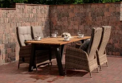 Gartentische|Gartentisch Vermont 180 x 100 cm