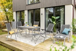 Clearance Gartentisch Alutapo Gartentische