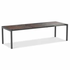 sitMOBILIA Gartentische|Gartentisch ausziehbar Etna Alu 210/270 x 95 cm