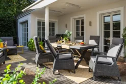 Gartentisch ausziehbar Luna 204/264 x 100 cm Gartentische