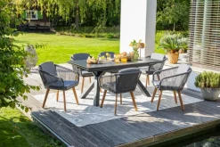 Hot Gartentisch ausziehbar Rom 180/260 x 89,5 cm Gartentische