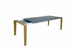 Clearance Gartentisch ausziehbar Turin 180/240 x 95 cm Gartentische