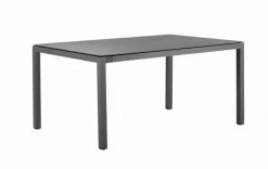 solpuri Gartentisch ausziehbar Classic Alu 160/220 x 100 cm