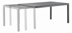 Discount Gartentisch ausziehbar Classic Alu 160/220 x 100 cm Gartentische