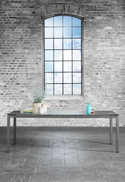 Discount Gartentisch ausziehbar Classic Alu 160/220 x 100 cm Gartentische