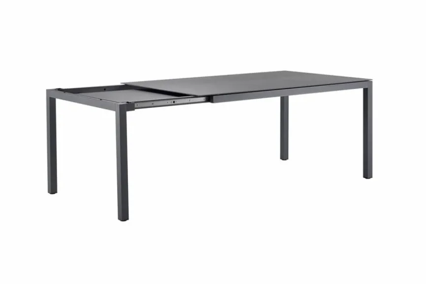 solpuri Gartentische|Gartentisch ausziehbar Classic Alu 160/220 x 100 cm
