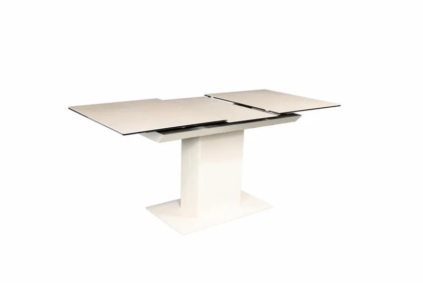 Gartentisch ausziehbar Durras 130/170 x 80 cm Gartentische