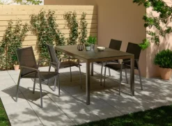 Best Gartentisch ausziehbar Etna/Delta Gartentische