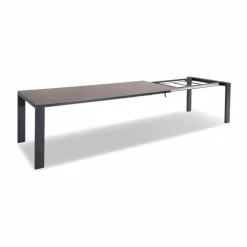 sitMOBILIA Gartentisch ausziehbar Etna Delta 222 x 95 cm