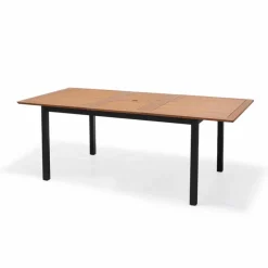 Gartentisch ausziehbar Kingsbury 150 x 89 cm