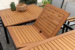 Best Gartentisch ausziehbar Kingsbury 180 x 100 cm Gartentische