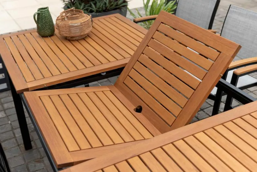 Best Gartentisch ausziehbar Kingsbury 180 x 100 cm Gartentische