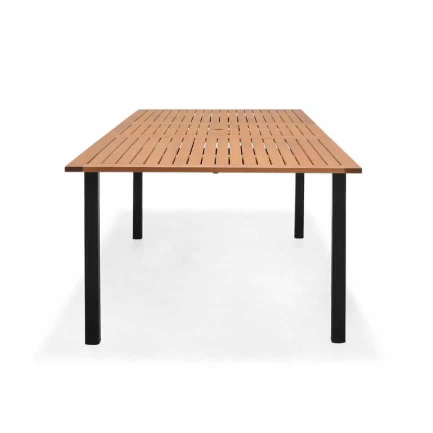 Best Gartentisch ausziehbar Kingsbury 180 x 100 cm Gartentische