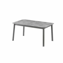 Lafuma Mobilier Gartentisch ausziehbar Oron 100/154 x 100 cm