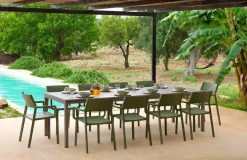 Nardi Gartentisch ausziehbar Rio 210/280 x 100