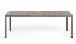Nardi Gartentische|Gartentisch ausziehbar Rio Alu 140/210 x 85 cm