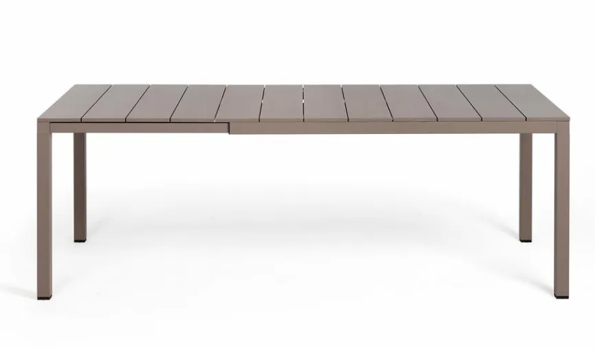 Nardi Gartentische|Gartentisch ausziehbar Rio Alu 140/210 x 85 cm