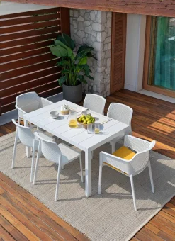 Nardi Gartentisch ausziehbar Rio 210/280 x 100