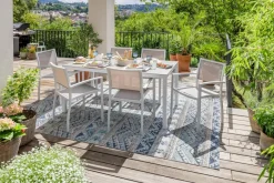 Gartentisch Cayo 160 x 90 cm